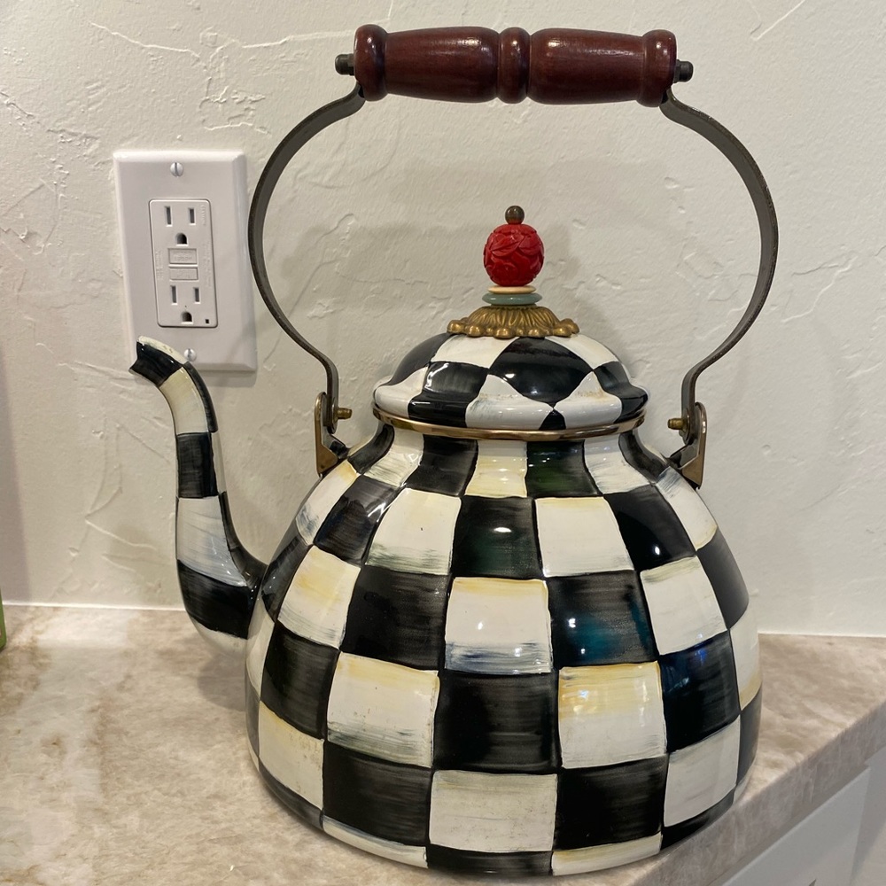 Mackenzie Childs Large Teapot